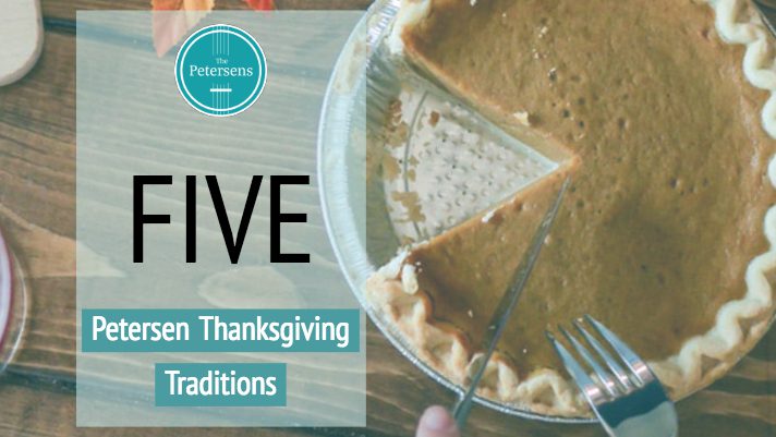 Thanksgiving Traditions