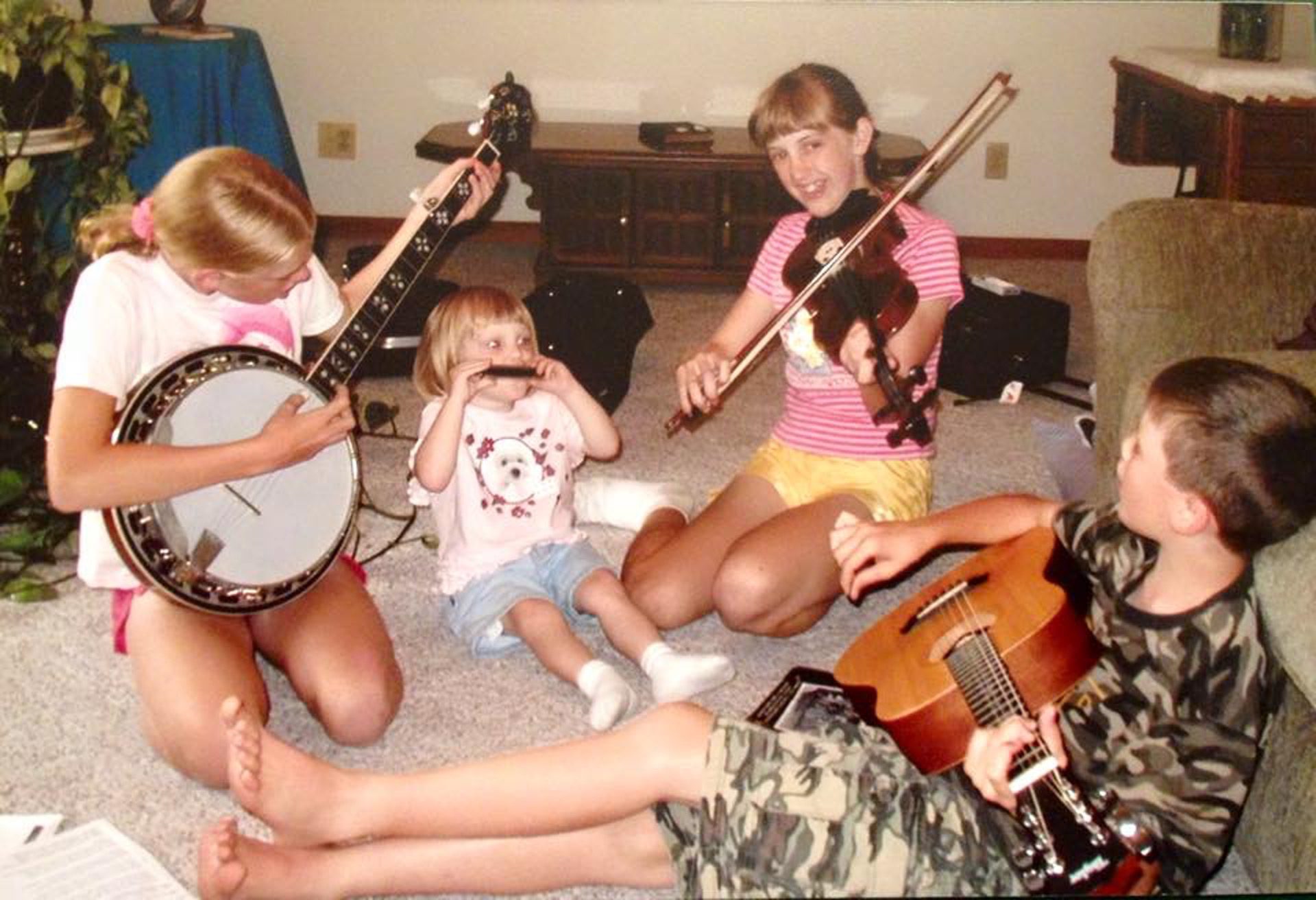 baby petersen music the petersens young