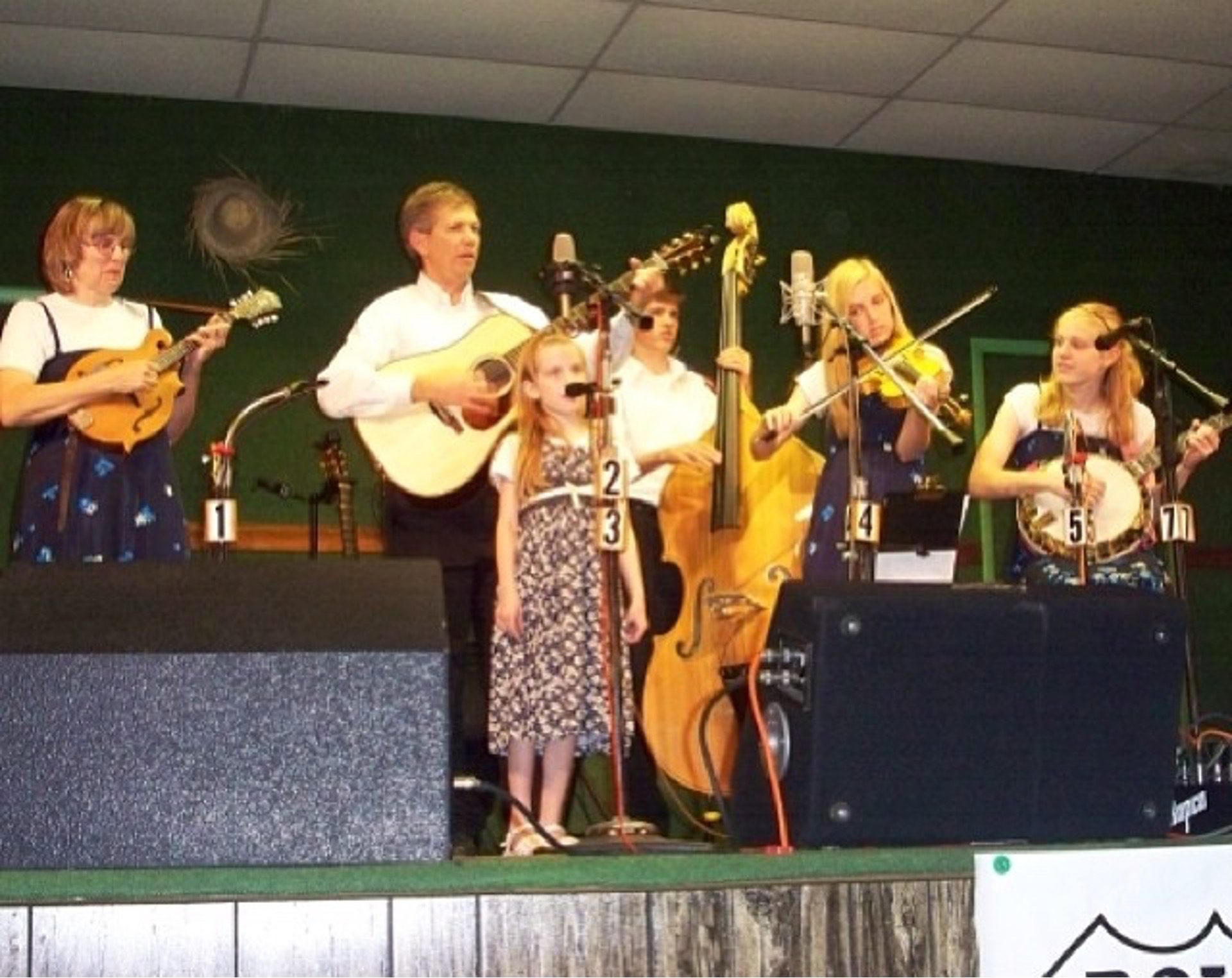 baby petersen performing the petersens young